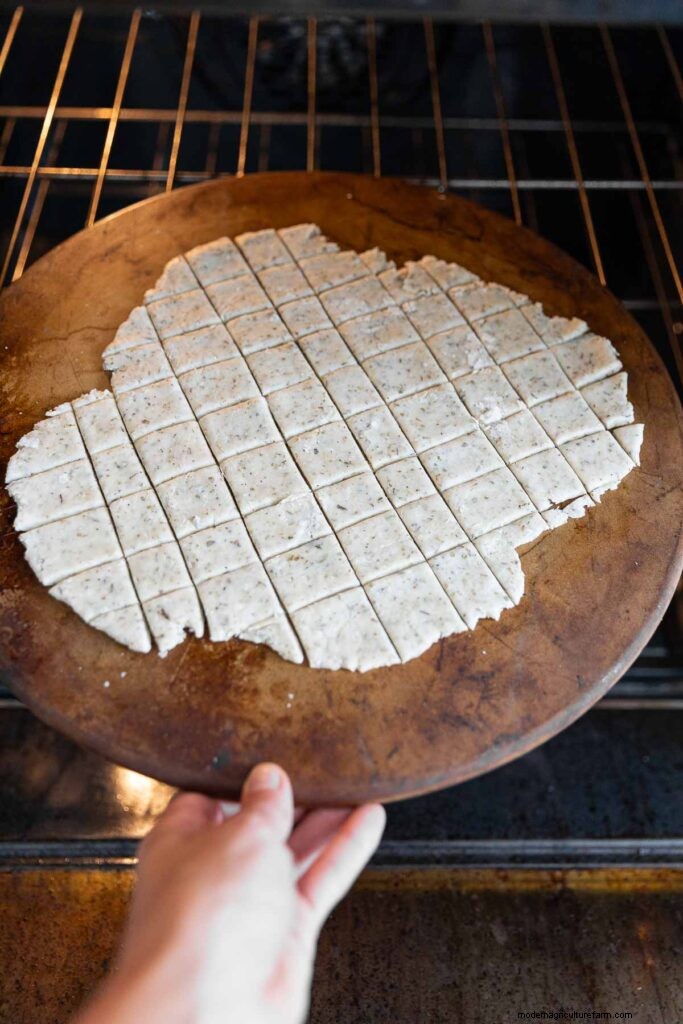 Recept voor knapperige, zelfgemaakte Italiaanse crackers - authentieke smaak 