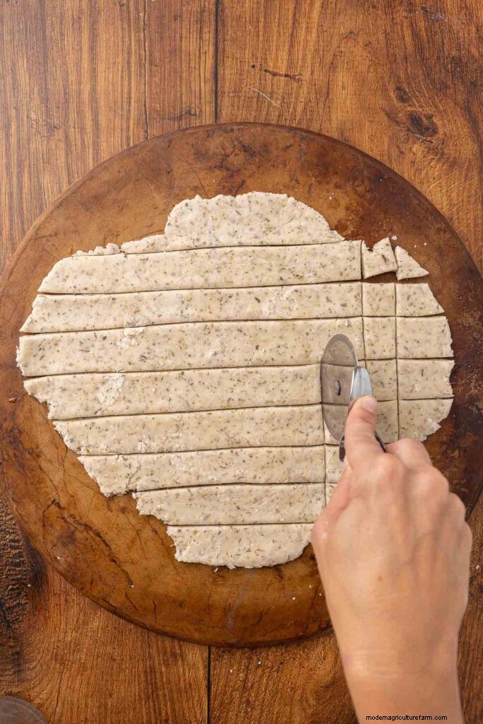 Recept voor knapperige, zelfgemaakte Italiaanse crackers - authentieke smaak 