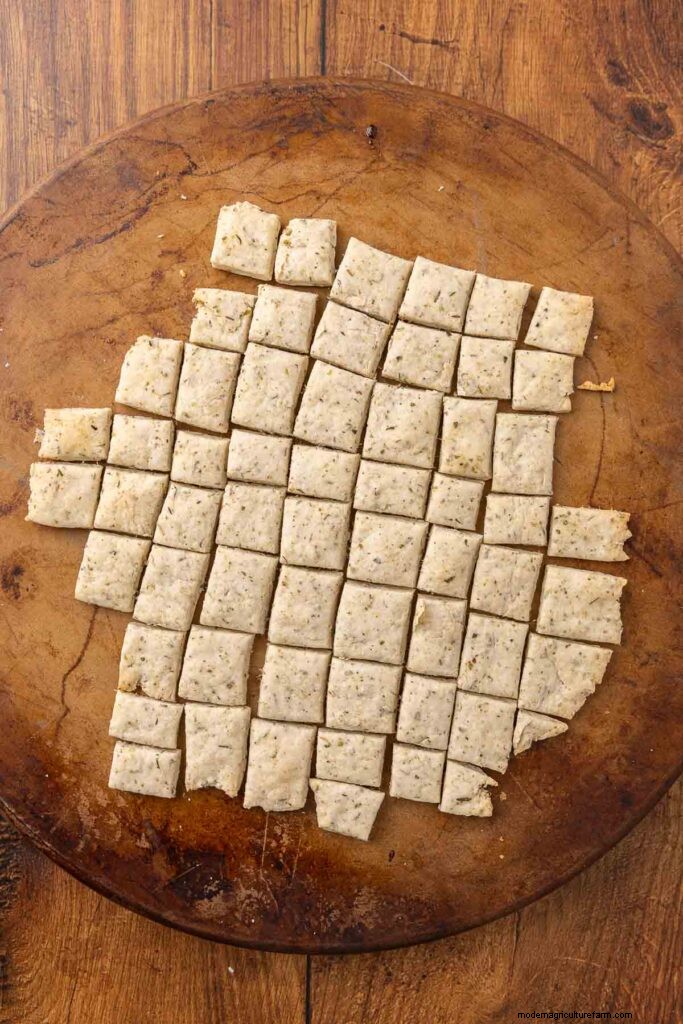 Recept voor knapperige, zelfgemaakte Italiaanse crackers - authentieke smaak 