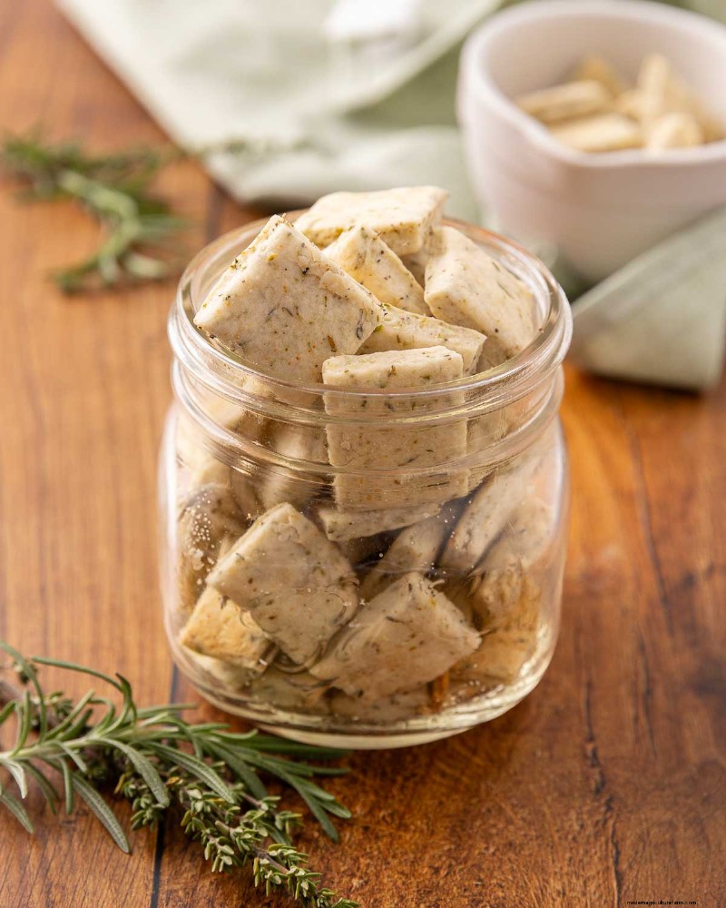 Recept voor knapperige, zelfgemaakte Italiaanse crackers - authentieke smaak 