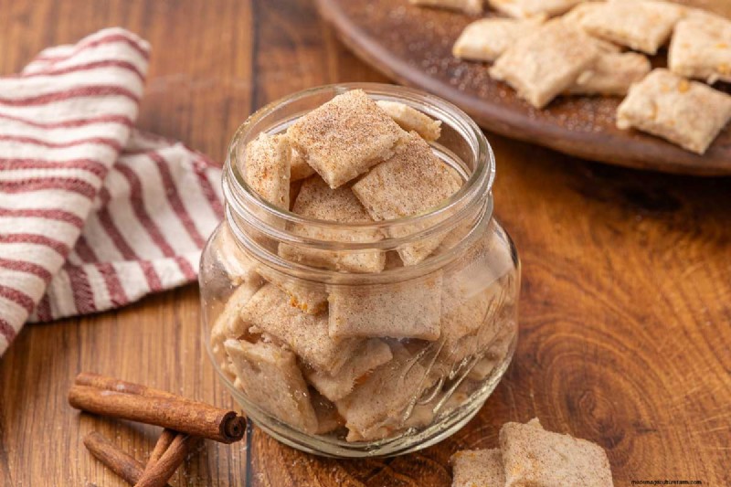 Zelfgemaakte zoete en zoute crackers:eenvoudig recept 