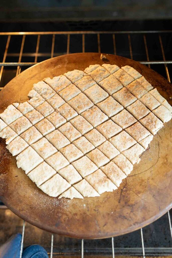 Zelfgemaakte zoete en zoute crackers:eenvoudig recept 