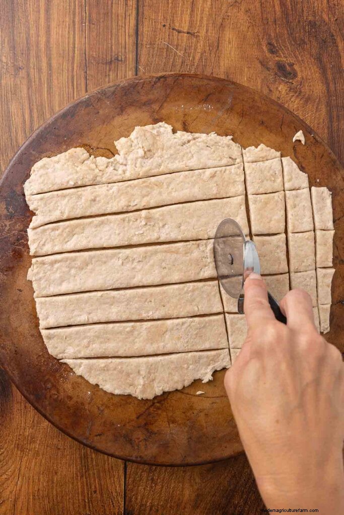 Zelfgemaakte zoete en zoute crackers:eenvoudig recept 