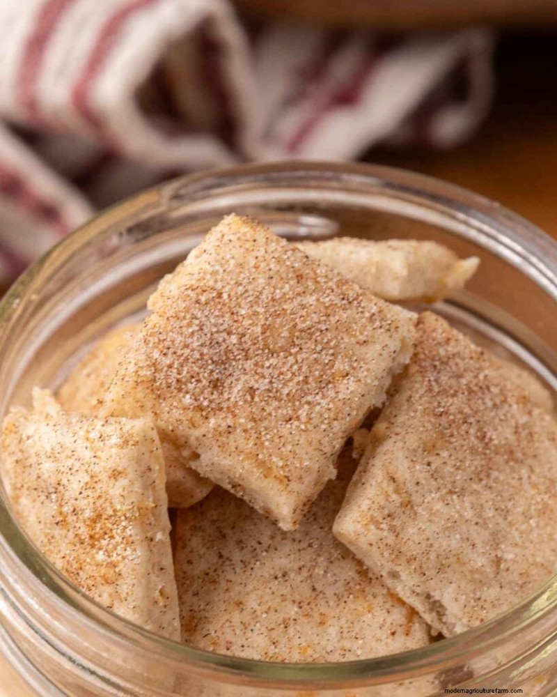 Zelfgemaakte zoete en zoute crackers:eenvoudig recept 