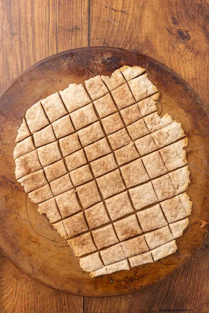 Zelfgemaakte zoete en zoute crackers:eenvoudig recept 