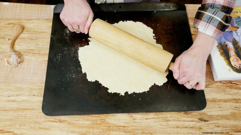 Eenvoudig recept voor zelfgemaakte kaascrackers (4 ingrediënten) 
