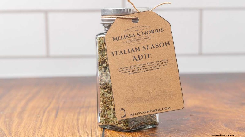 Recept voor zelfgemaakte Italiaanse kruiden:authentieke smaakmix 