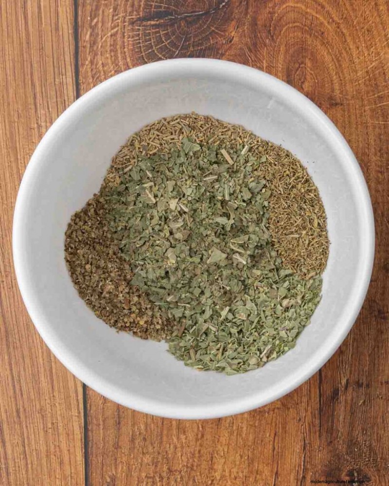 Recept voor zelfgemaakte Italiaanse kruiden:authentieke smaakmix 