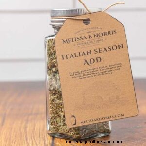 Recept voor zelfgemaakte Italiaanse kruiden:authentieke smaakmix 