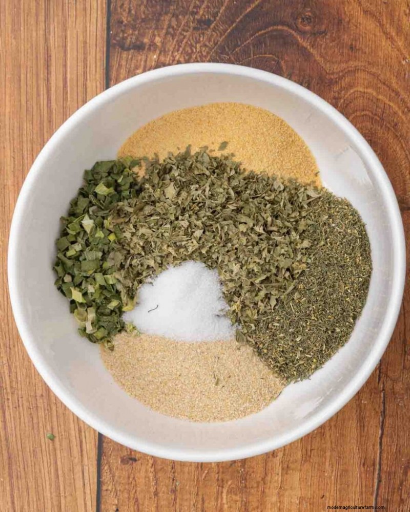 Recept voor zelfgemaakte ranchkruidenmix - Authentiek en smaakvol 