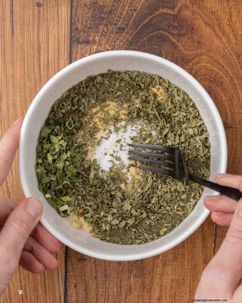 Recept voor zelfgemaakte ranchkruidenmix - Authentiek en smaakvol 