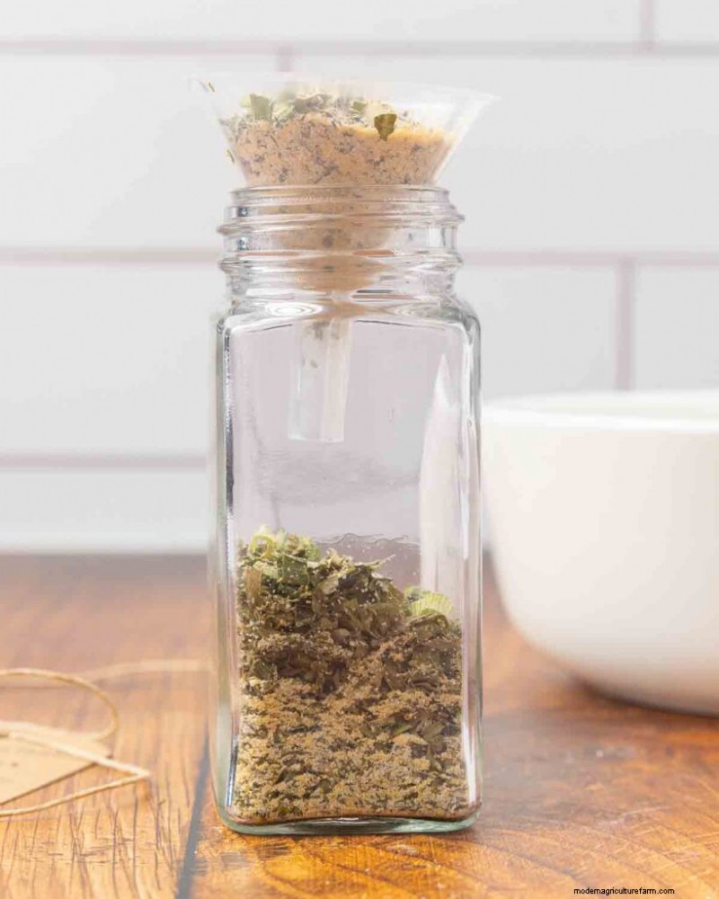 Recept voor zelfgemaakte ranchkruidenmix - Authentiek en smaakvol 