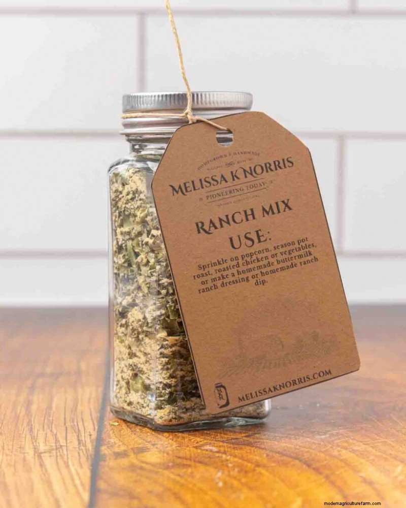 Recept voor zelfgemaakte ranchkruidenmix - Authentiek en smaakvol 