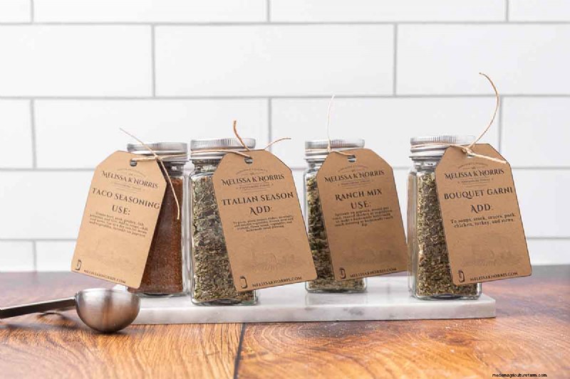 Recept voor zelfgemaakte ranchkruidenmix - Authentiek en smaakvol 