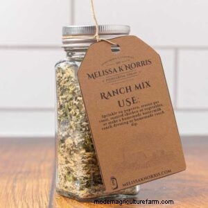 Recept voor zelfgemaakte ranchkruidenmix - Authentiek en smaakvol 