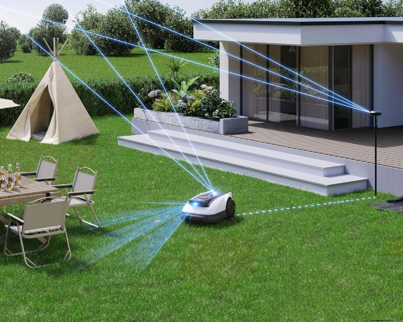 Amazon Prime Day:de ECOVACS O1000 RTK Care Kit maakt robotmaaiers betaalbaar 