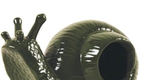 Elegante trappola per lumache in ceramica:una soluzione elegante ed ecologica per il tuo giardino - Ora in offerta 