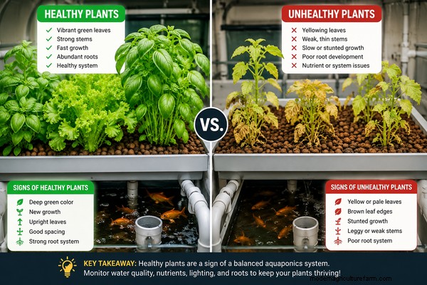 Problemen met aquaponics plantengroei oplossen:veelvoorkomende problemen identificeren en oplossen 
