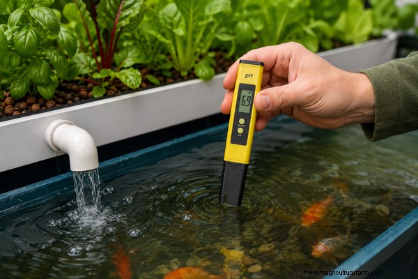 Beheersing van pH-beheer in aquaponics:een uitgebreide, stapsgewijze handleiding 