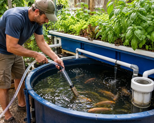 Hur du håller ditt Aquaponics-system rent och blomstrande 