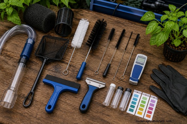 Hur du håller ditt Aquaponics-system rent och blomstrande 