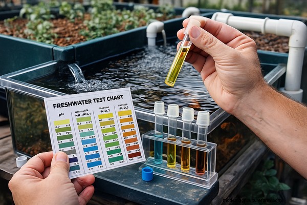 Deskundige gids voor het beheer van water in aquaponics-systemen 