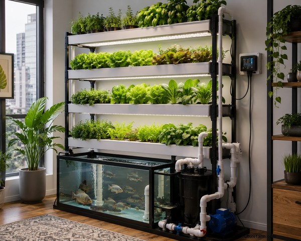Het juiste aquaponics-systeem kiezen:een praktische gids voor thuis- en boerderijgebruik