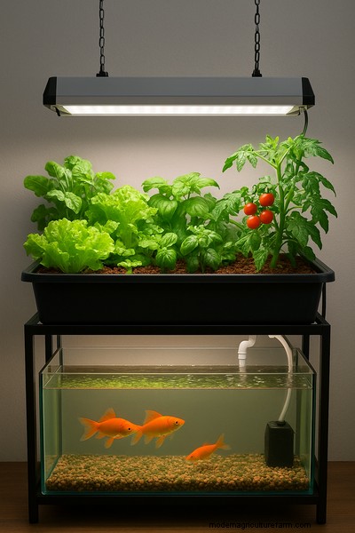 De ultieme gids voor het kiezen van kweeklampen voor aquaponics-systemen binnenshuis 