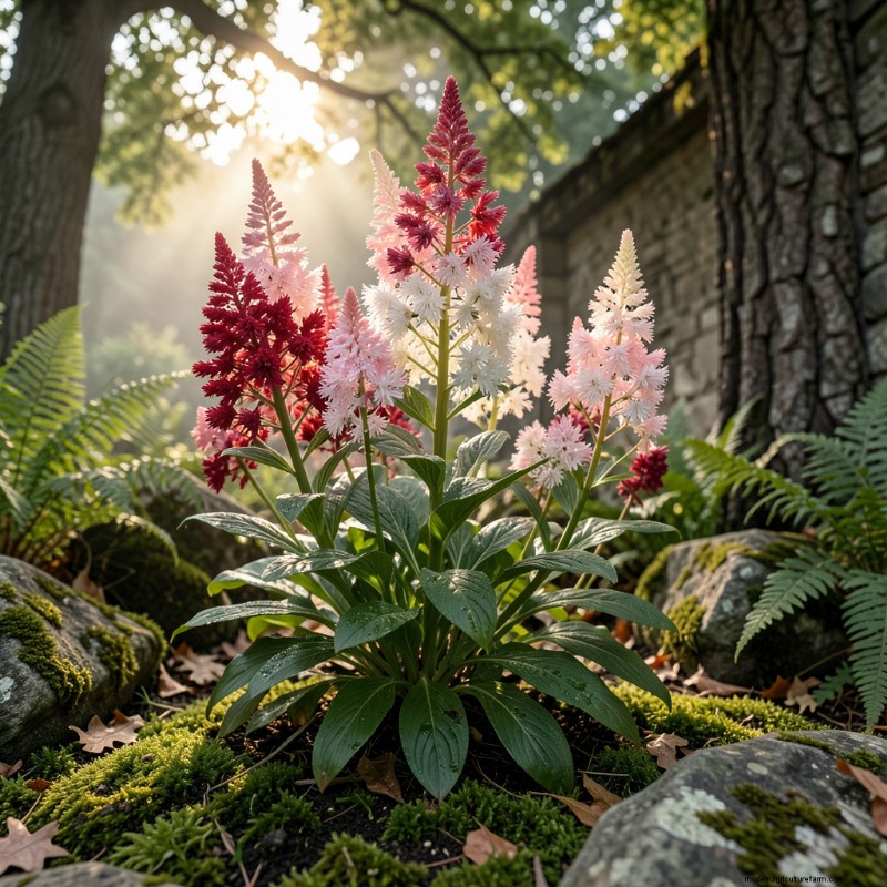 乾燥した日陰に適した丈夫な植物 10 選:メンテナンスの手間がかからない庭のアイデア 
