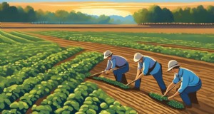 Optimale aardappelplanting in Louisiana:gids voor timing, bodem en deskundige zorg 