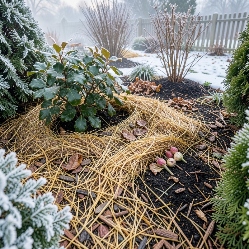 10 conseils essentiels pour le jardinage d’hiver :protégez vos plantes en décembre 