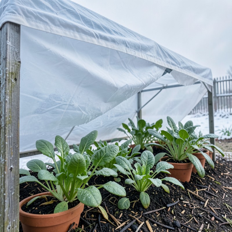 10 conseils essentiels pour le jardinage d’hiver :protégez vos plantes en décembre 