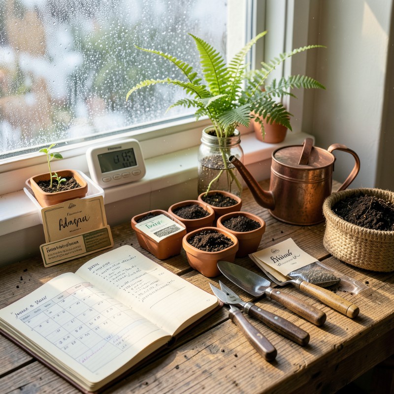 10 conseils essentiels pour le jardinage d’hiver :protégez vos plantes en décembre 