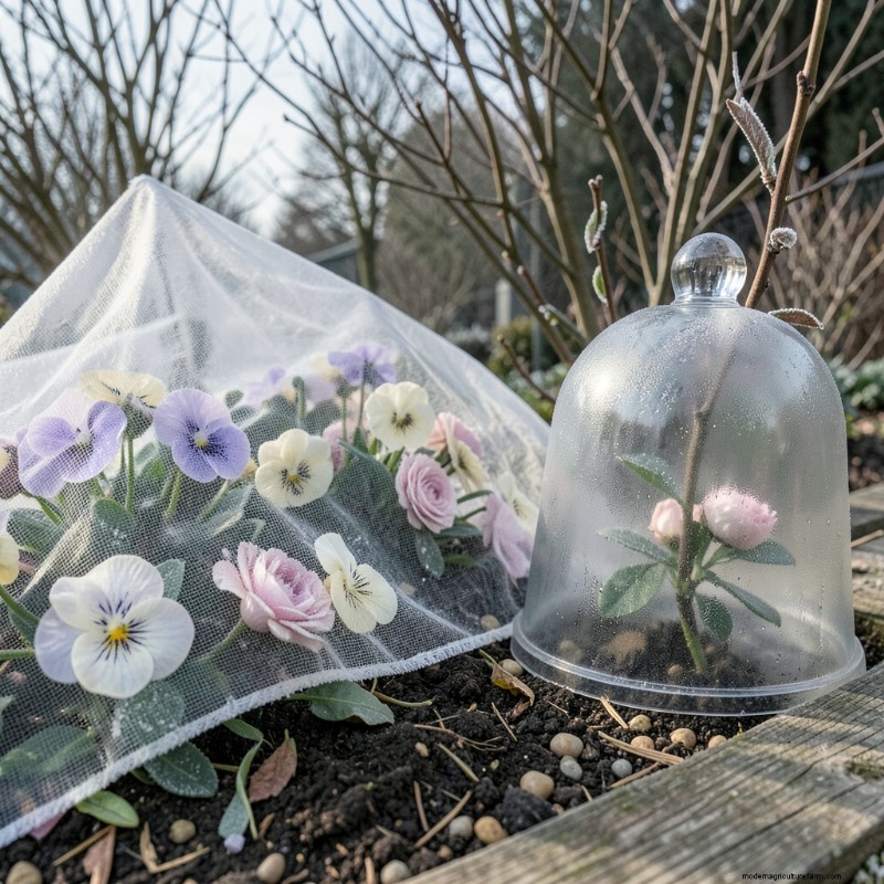 10 conseils essentiels pour le jardinage d’hiver :protégez vos plantes en décembre 