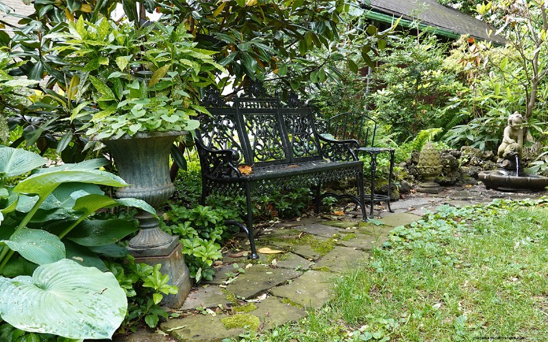 Taman Pittsburgh Berusia 14 Tahun milik Sue &Marshall Goodwin:Suaka Ketahanan dan Keindahan 