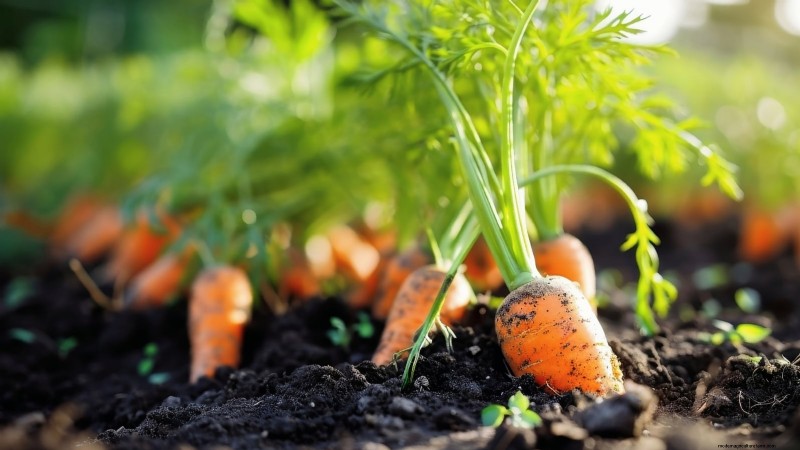 Piantare carote per un raccolto autunnale:tempi ottimali e consigli degli esperti 