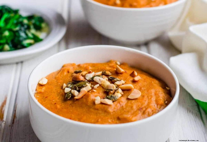 Nhopi:Butternut Squash &Peanut Butter Porridge – En zimbabwisk frukostklassiker 
