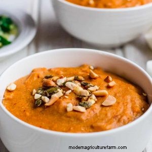 Nhopi:Butternut Squash &Peanut Butter Porridge – En zimbabwisk frukostklassiker 
