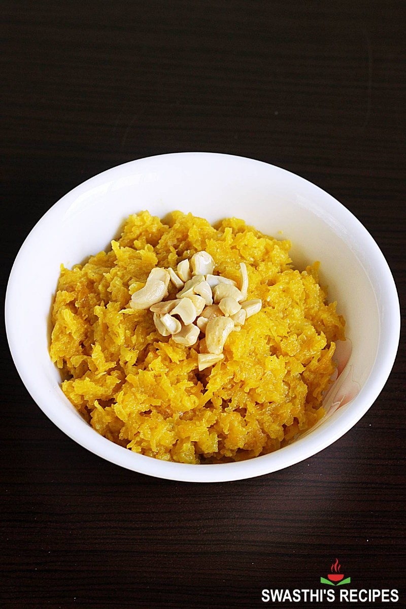 Kaddu ka Halwa:A Classic Pumpkin Sweet Delight 