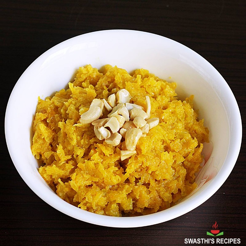 Kaddu ka Halwa:A Classic Pumpkin Sweet Delight 