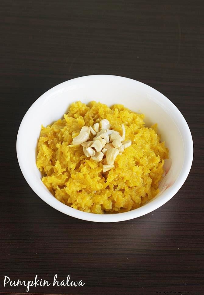 Kaddu ka Halwa:A Classic Pumpkin Sweet Delight