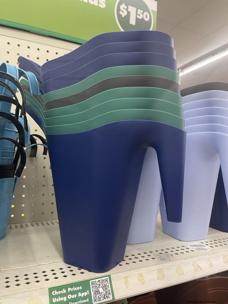 Nous avons trouvé 26 bonnes affaires de jardin chez Dollar Tree, certaines aussi bas que 1,50 $ 