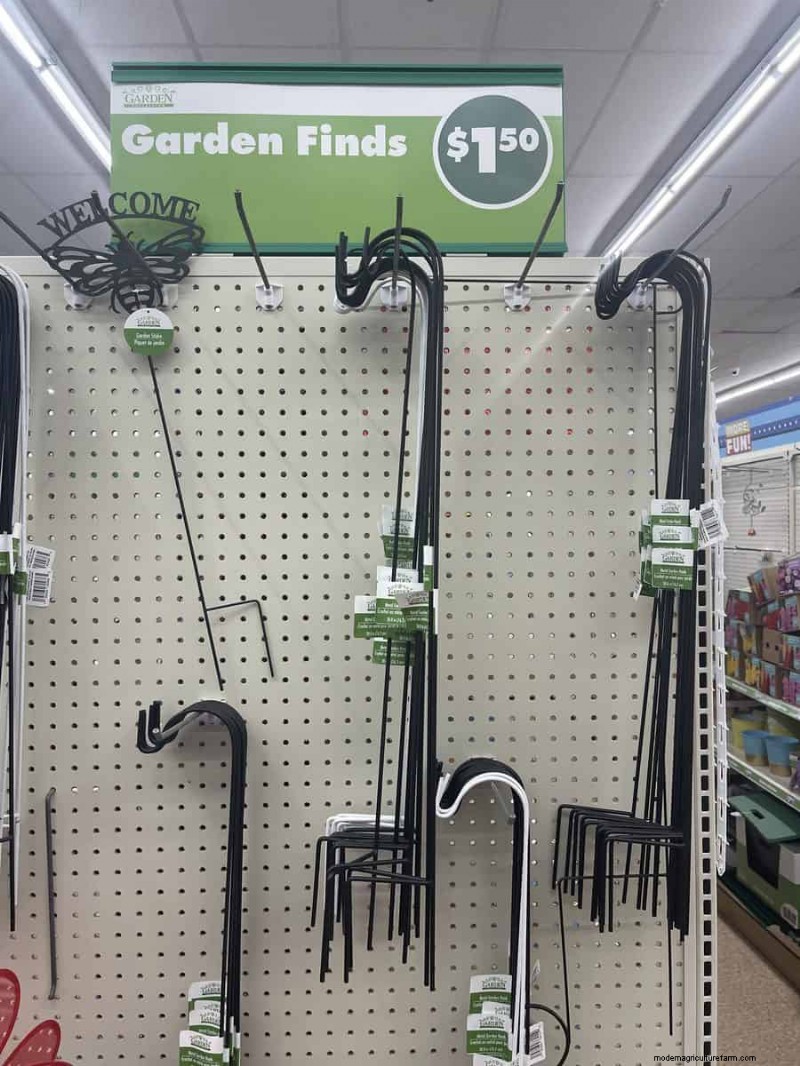Nous avons trouvé 26 bonnes affaires de jardin chez Dollar Tree, certaines aussi bas que 1,50 $ 