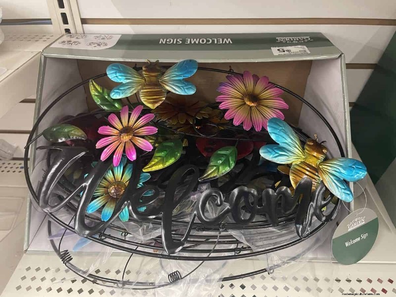 Nous avons trouvé 26 bonnes affaires de jardin chez Dollar Tree, certaines aussi bas que 1,50 $ 