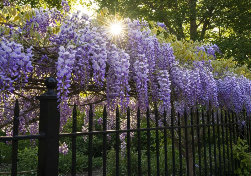 27 fleurs grimpantes pour transformer votre clôture en mur de fleurs vivant 