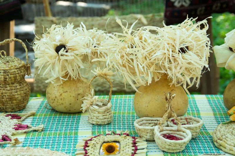 25 idées de bricolage pour réutiliser les restes de jardin dans une belle décoration intérieure