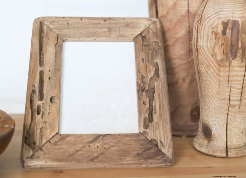 25 idées de bricolage pour réutiliser les restes de jardin dans une belle décoration intérieure
