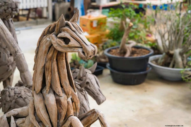 25 idées de bricolage pour réutiliser les restes de jardin dans une belle décoration intérieure