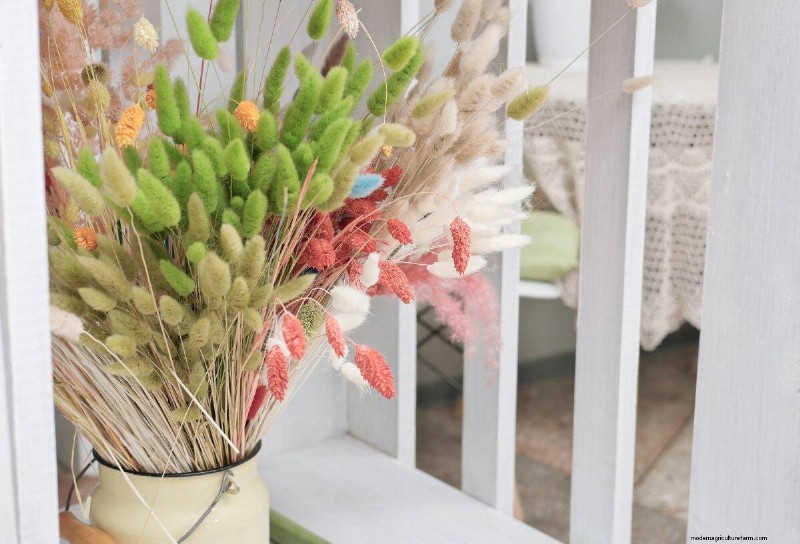 25 idées de bricolage pour réutiliser les restes de jardin dans une belle décoration intérieure