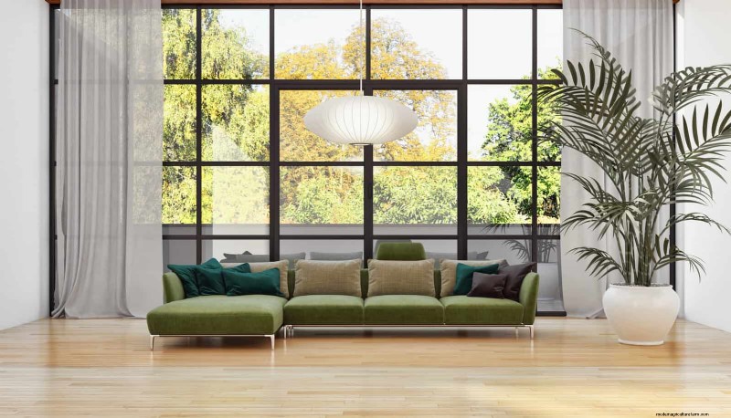 21 designergodkända sätt att sömlöst blanda växter i moderna interiörer